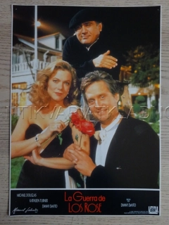 VÁLKA ROSEOVÝCH, M. DOUGLAS, FOTOSKA FILM USA 11158