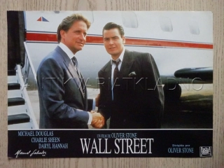 WALL STREET, CH. SHEEN, M. DOUGLAS, FOTOSKA FILM USA 11175