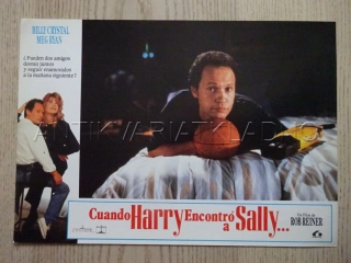 KDYŽ HARRY POTKAL SHELLY, B. CRYSTAL, FOTOSKA FILM USA 11176