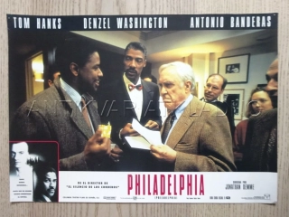 PHILADELPHIA, D. WASHINGTON, J. ROBARDS, FOTOSKA FILM USA 11178