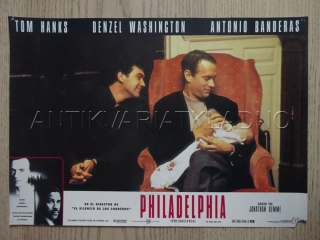 PHILADELPHIA, A. BANDERAS, T. HANKS, FOTOSKA FILM USA 11178