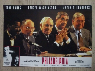 PHILADELPHIA, J. ROBARDS, FOTOSKA FILM USA 11180