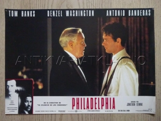 PHILADELPHIA, J. ROBARDS, T. HANKS, FOTOSKA FILM USA 11181