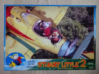 MYŠÁK STUART LITTLE 2, FOTOSKA FILM USA 11238