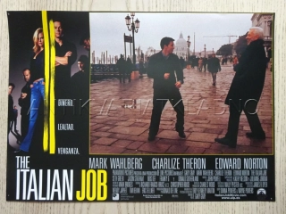 LOUPEŽ PO ITALSKU, M. WAHLBERG, D. SUTHERLAND, FOTOSKA FILM USA 11252