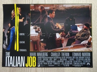 LOUPEŽ PO ITALSKU, M. WAHLBERG, J. STATHAM, FOTOSKA FILM USA 11253