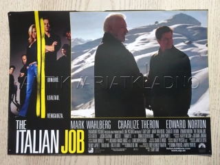 LOUPEŽ PO ITALSKU, M. WAHLBERG, D. SUTHERLAND, FOTOSKA FILM USA 11255