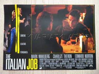 LOUPEŽ PO ITALSKU, M. WAHLBERG, FOTOSKA FILM USA 11259