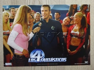 FANTASTICKÁ ČTYŘKA, FOTOSKA FILM USA 11264