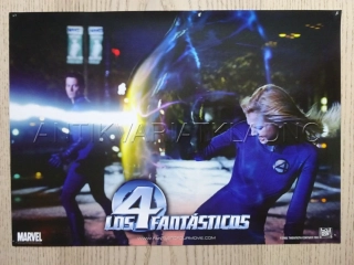 FANTASTICKÁ ČTYŘKA, FOTOSKA FILM USA 11265
