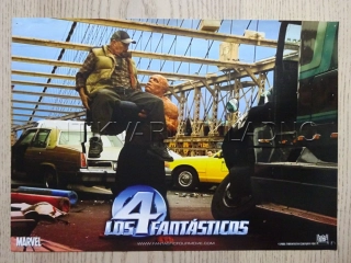 FANTASTICKÁ ČTYŘKA, FOTOSKA FILM USA 11266