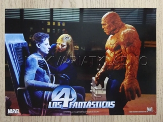 FANTASTICKÁ ČTYŘKA, FOTOSKA FILM USA 11267