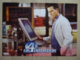 FANTASTICKÁ ČTYŘKA, FOTOSKA FILM USA 11274