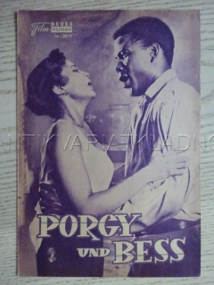 PORGY A BESS, S. POITIER, NĚMECKY, BIO PROGRAM