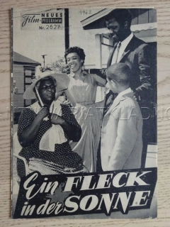 A RAISIN IN THE SUN, S. POITIER, NĚMECKY, BIO PROGRAM