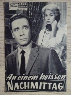 L'HOMME A FEMMES, P. BRICE, C. DENEUVE, NĚMECKY, BIO PROGRAM