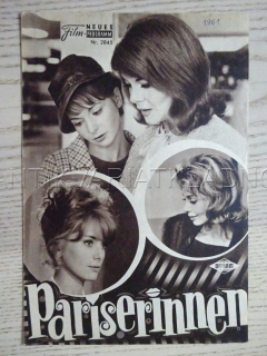 PAŘÍŽANKY, C. DENEUVE, NĚMECKY, BIO PROGRAM