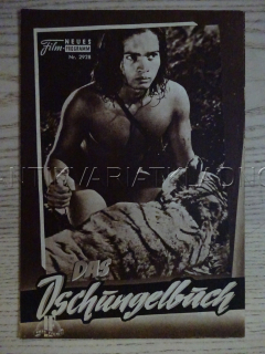 KNIHA DŽUNGLÍ, SABU, J. CALLEIA, NĚMECKY, BIO PROGRAM