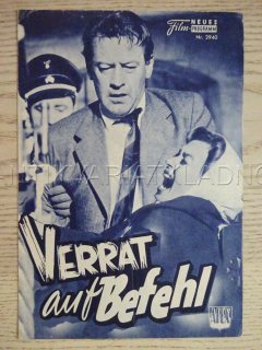 THE COUNTERFEIT TRAITOR, W. HOLEDEN, NĚMECKY, BIO PROGRAM