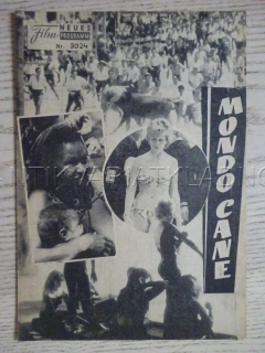 MONDO CANE, NĚMECKY, BIO PROGRAM