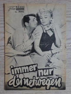 IMMER NUR DEINETWEGEN, D. MARTIN, NĚMECKY, BIO PROGRAM