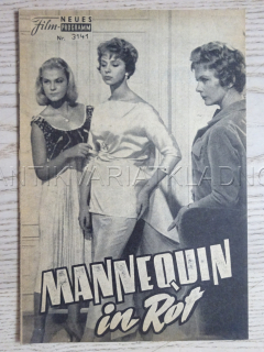 MANNEQUIN IN ROT, NĚMECKY, BIO PROGRAM
