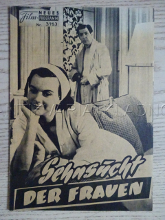 ČEKAJÍCÍ ŽENY, I. BERGMAN, NĚMECKY, BIO PROGRAM