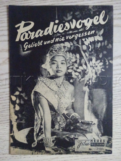 L'OISEAU DE PARADIES, NARIE HEM, NĚMECKY, BIO PROGRAM