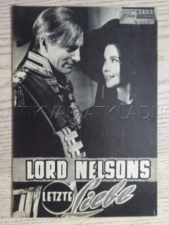 LADY HAMILTONOVÁ, V. LEIGH, NĚMECKY, BIO PROGRAM