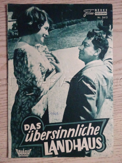 UNE CHAUMIERE ET UN MEURTRE, M. SCHELL, NĚMECKY, BIO PROGRAM