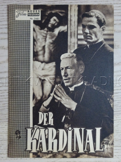 KARDINÁL, R. SCHNEIDER, NĚMECKY, BIO PROGRAM