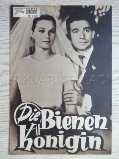 VČELÍ KRÁLOVNA, U. TOGNAZZI, NĚMECKY, BIO PROGRAM