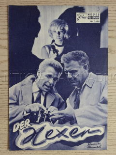DER HEXER, J. FUCHSBERGER, NĚMECKY, BIO PROGRAM