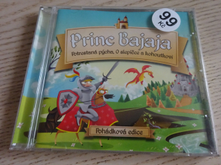PRINC BAJAJA, CD MLUVENÉ SLOVO
