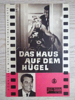 DAS HAUS AUF DEM HÜGEL, R. RANDELL, NĚMECKY, BIO PROGRAM