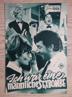 PÁN ZE SPOLEČNOSTI, C. DENEUVE, NĚMECKY, BIO PROGRAM