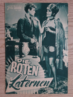 DIE ROTEN LATERNEN, J. KAREZI, NĚMECKY, BIO PROGRAM