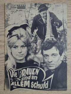 DIE FRAUEN SIND AN ALLEM SCHULD, C. DENEUVE, NĚMECKY, BIO PROGRAM