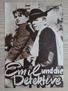 EMIL A DETEKTIVOVÉ, W. SLEZAK, NĚMECKY, BIO PROGRAM