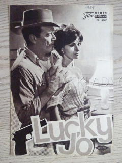 LUCKY JO, P. BRASSEUR, NĚMECKY, BIO PROGRAM