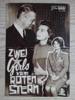 ZWEI GIRLS VOM ROTEN STERN, L. PALMER, NĚMECKY, BIO PROGRAM