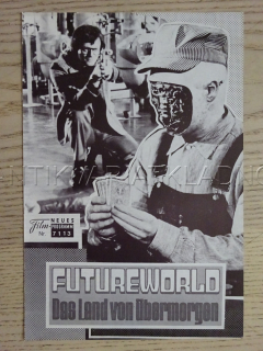 SVĚT BUDOUCNOSTI, P. FONDA, Y. BRYNNER, NĚMECKY, BIO PROGRAM