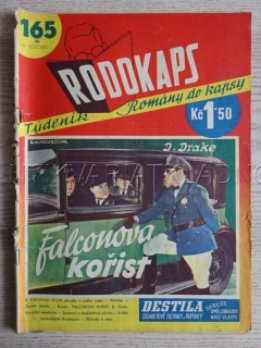 RODOKAPS Č. 165, IV. ROČNÍK, FALCONOVA KOŘIST