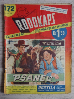 RODOKAPS Č. 172, IV. ROČNÍK, PSANEC