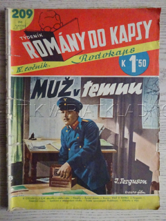 RODOKAPS Č. 209, IV. ROČNÍK, MUŽ V TEMNU