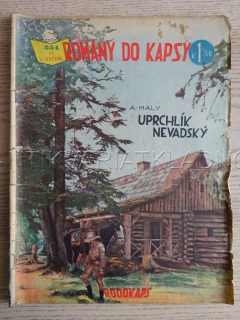 RODOKAPS Č. 254, V. ROČNÍK, UPRCHLÍK NEVADSKÝ