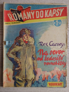 RODOKAPS Č. 269, VI. ROČNÍK, NA SEVER OD ŠEDESÁTÉ ROVNOBĚŽKY