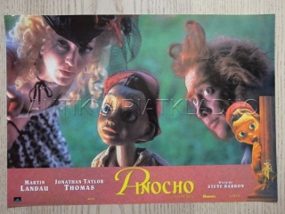 PINOCCHIOVA DOBRODRUŽSTVÍ, FOTOSKA FILM VB 11286