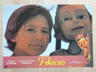 PINOCCHIOVA DOBRODRUŽSTVÍ, FOTOSKA FILM VB 11288