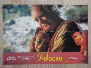 PINOCCHIOVA DOBRODRUŽSTVÍ, M. LANDAU, FOTOSKA FILM VB 11289